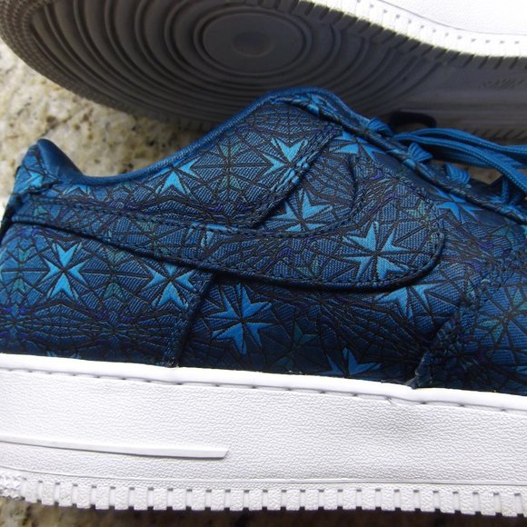 nike air force 1's stained glass green abyss size 12 - Picture 15 of 15